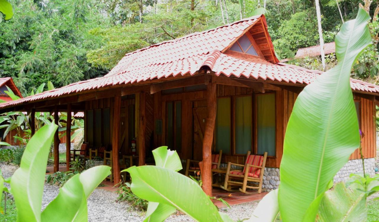 Esquinas Rainforest Lodge Golfito Bagian luar foto