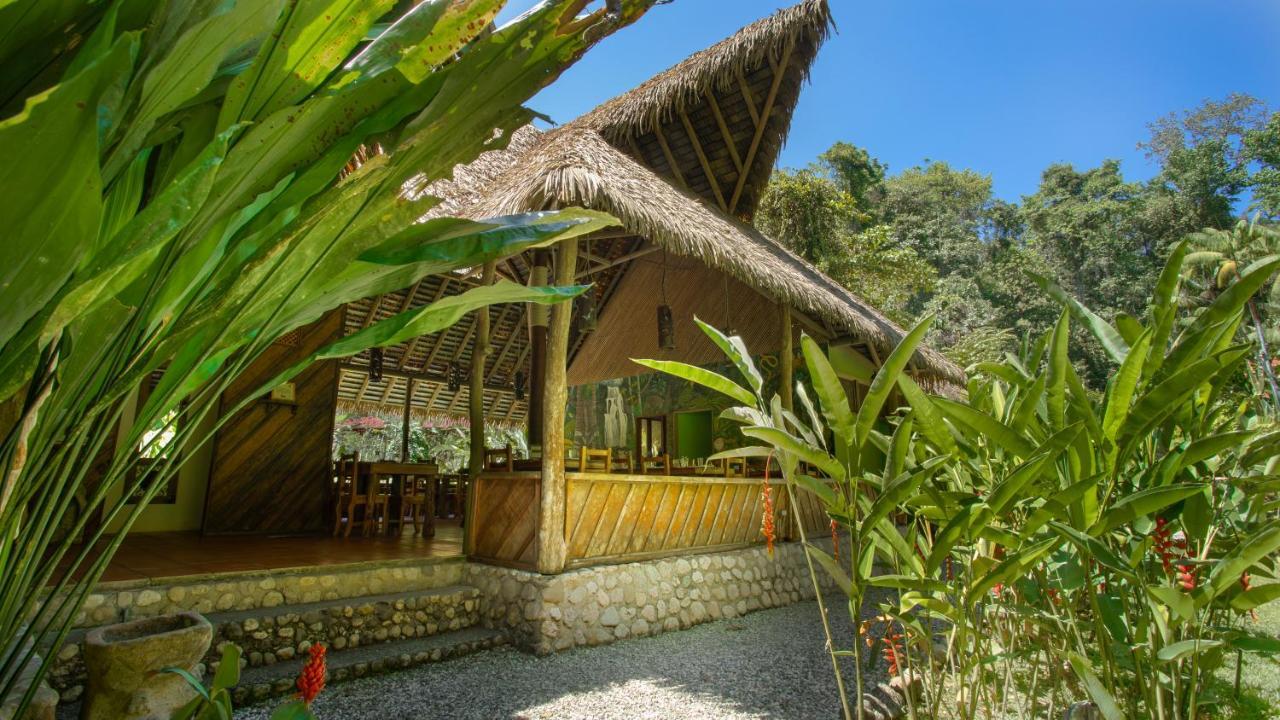 Esquinas Rainforest Lodge Golfito Bagian luar foto