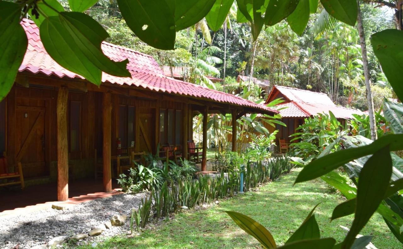 Esquinas Rainforest Lodge Golfito Bagian luar foto