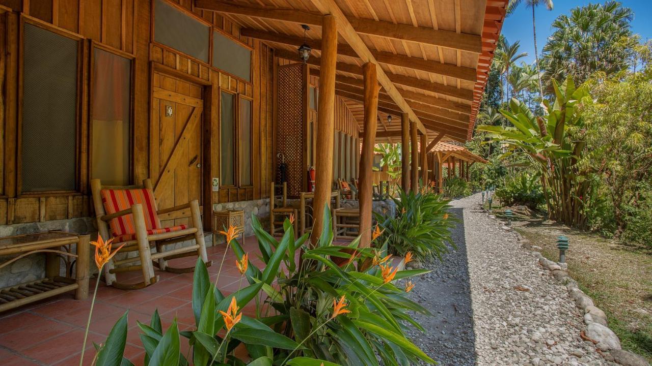Esquinas Rainforest Lodge Golfito Bagian luar foto