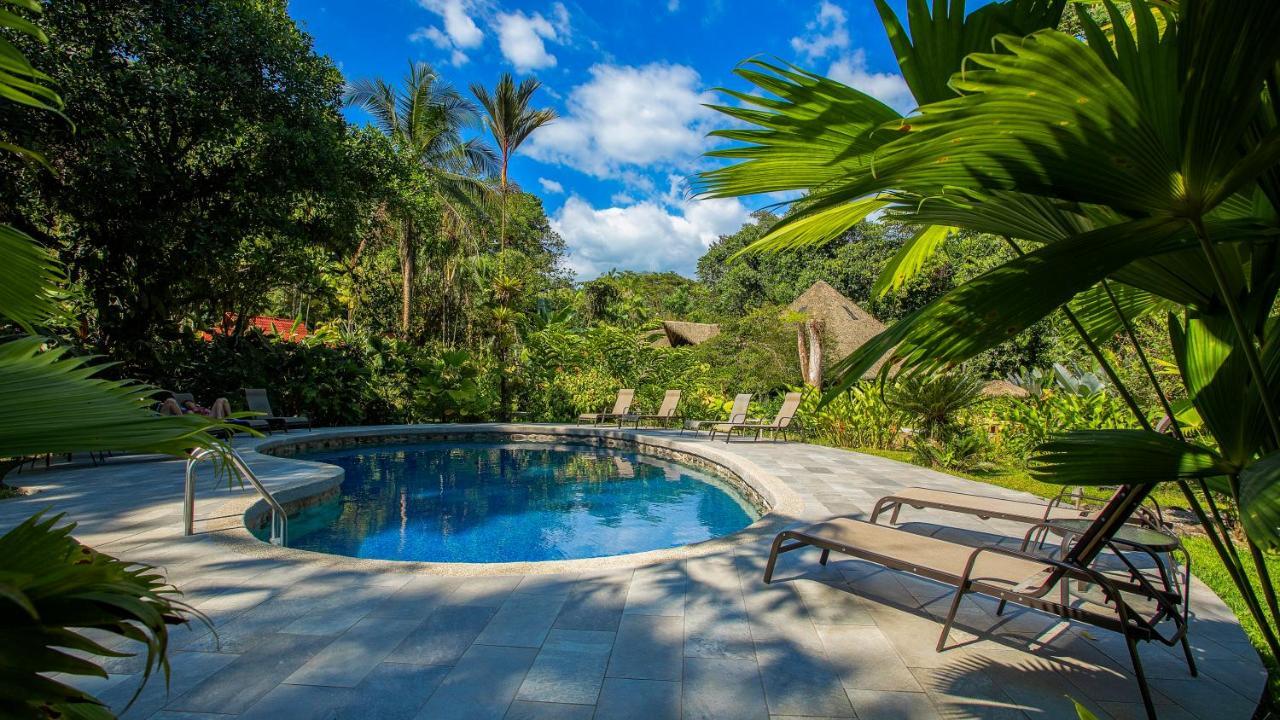 Esquinas Rainforest Lodge Golfito Bagian luar foto