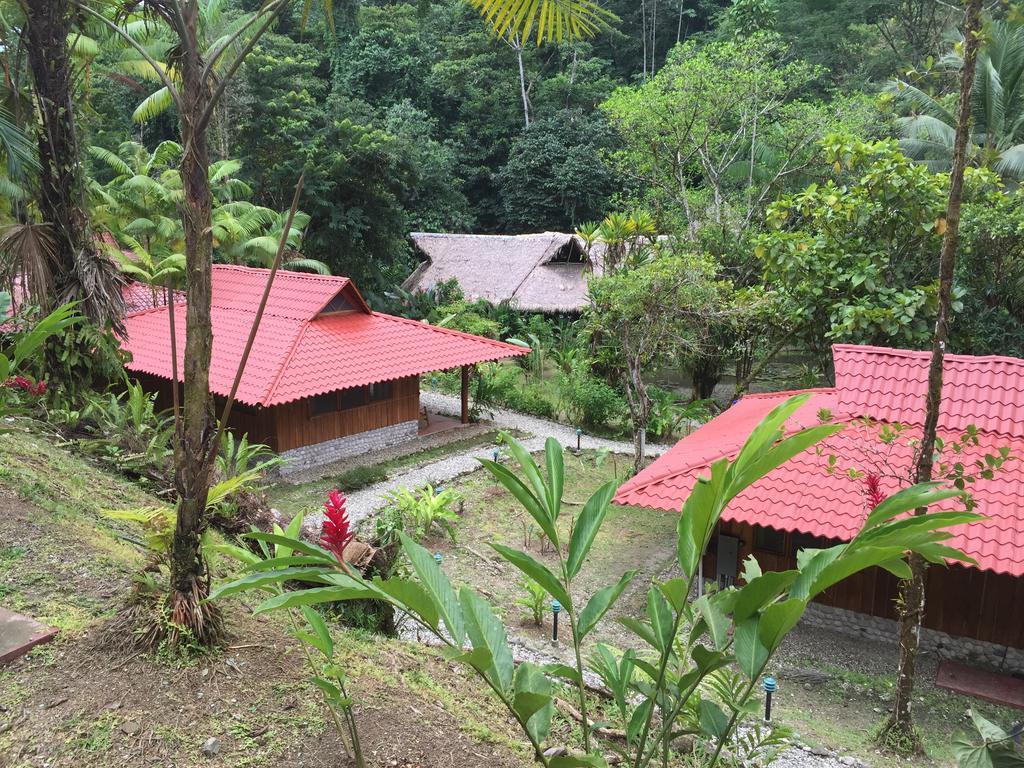 Esquinas Rainforest Lodge Golfito Bagian luar foto