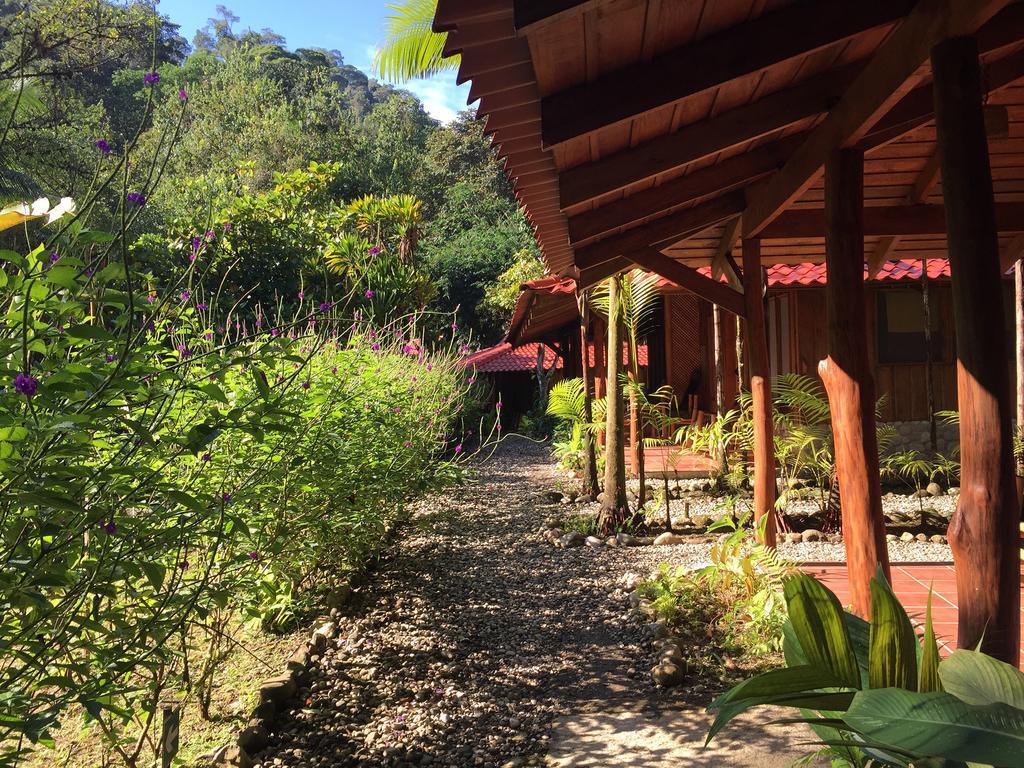 Esquinas Rainforest Lodge Golfito Bagian luar foto