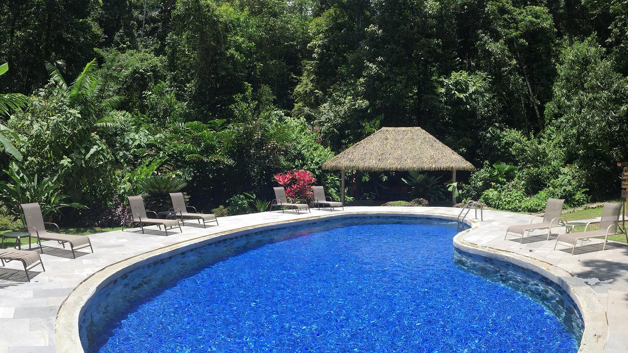 Esquinas Rainforest Lodge Golfito Bagian luar foto