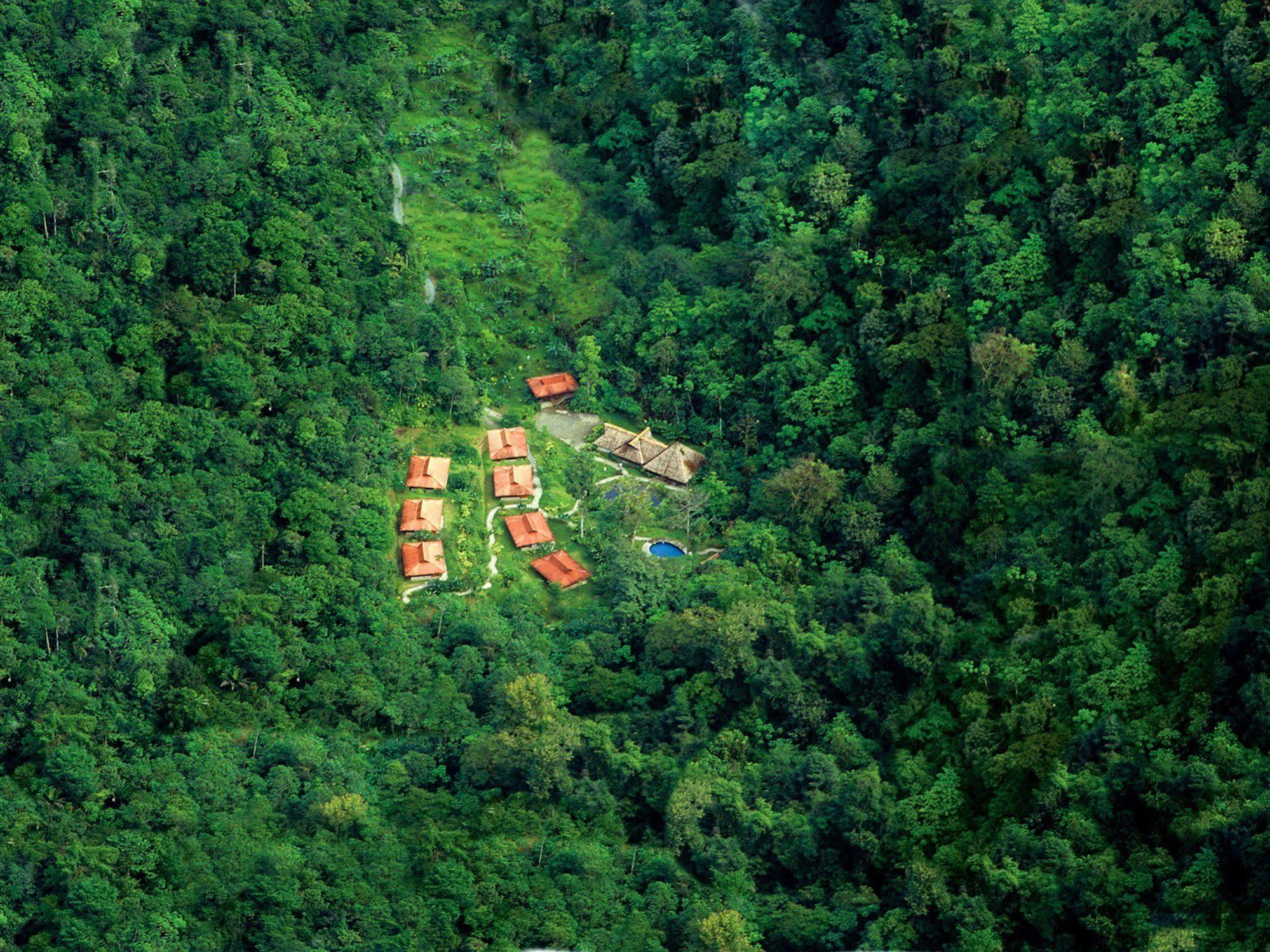 Esquinas Rainforest Lodge Golfito Bagian luar foto