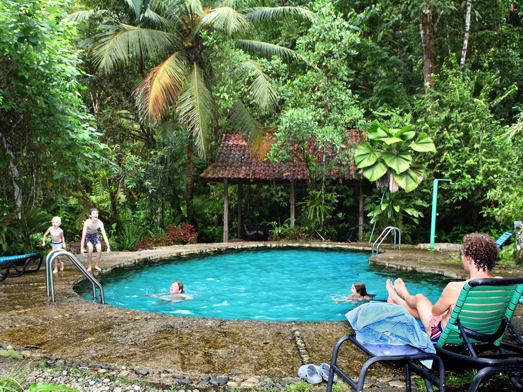 Esquinas Rainforest Lodge Golfito Bagian luar foto
