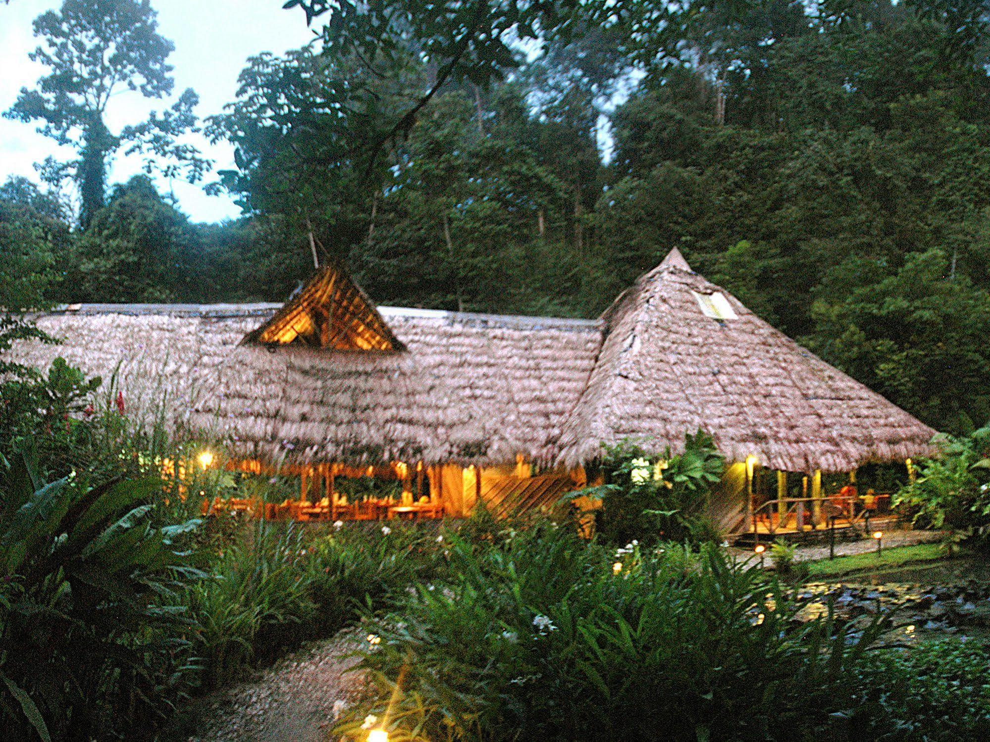 Esquinas Rainforest Lodge Golfito Bagian luar foto